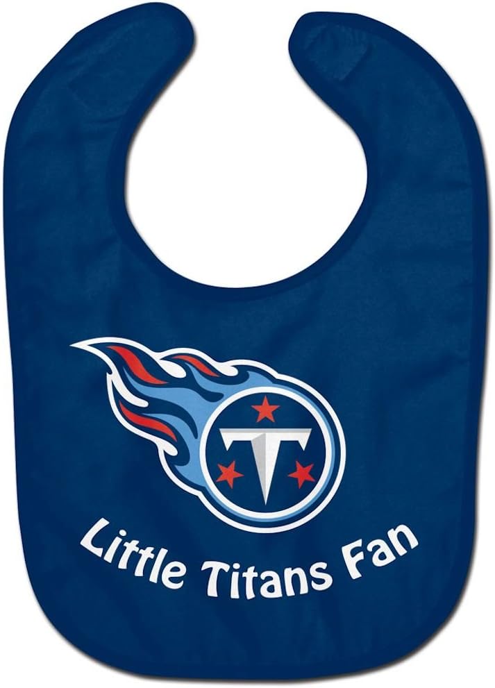 NFL Tennessee Titans WCRA2049814 All Pro Baby Bib
