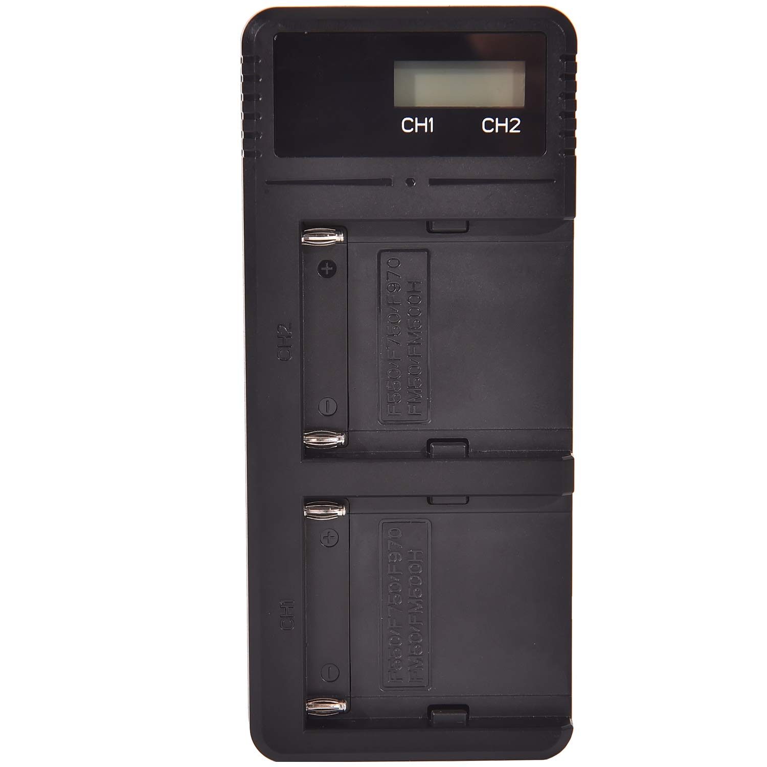 Lot de 2 batteries de rechange NP-FM55H DSTE + chargeur double LCD compatible avec NP-FM50 NP-FM30 NP-FM51 CCD-TR108, TR208, TRV116, TRV118, TRV126, TRV128, TRV138, chargeur de batterie