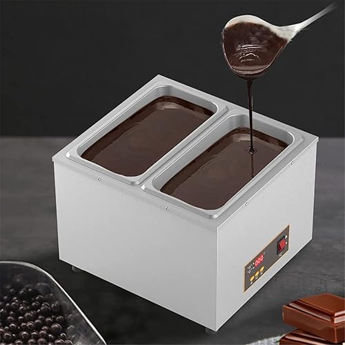 Miniatura 2 de JINTAOMA Calefacción eléctrica de chocolate ollas de fusión de chocolate con control de temperatura 0  2030F32  176  calentador de alimentos