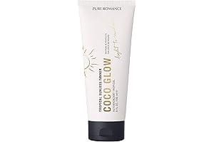 Coco Glow - Tropical Sunless Tanner Lotion