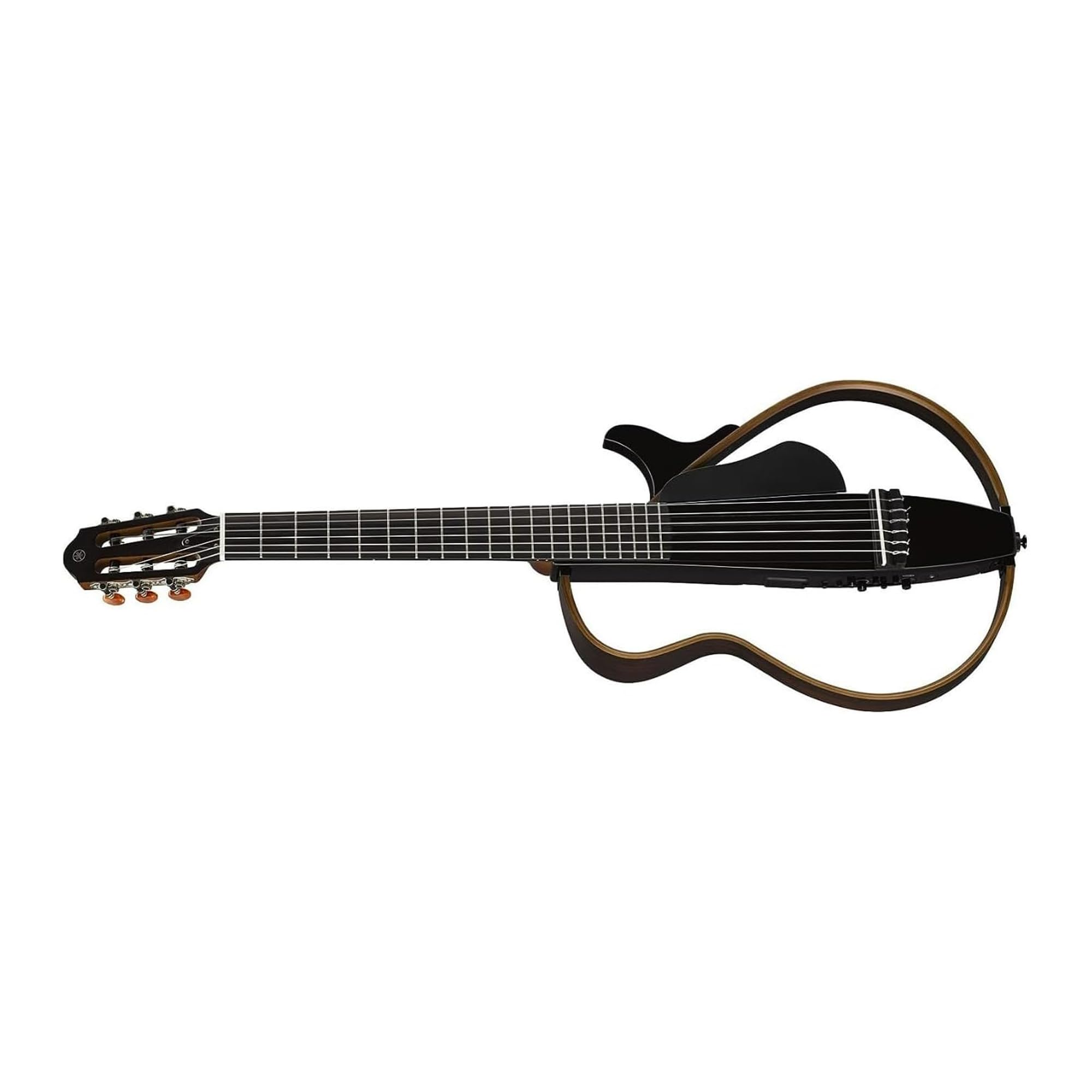 Yamaha SLG200N Electric guitar 6strings Black, Brown - Guitars (6 strings, 87 mm, 97 cm, 5 cm)