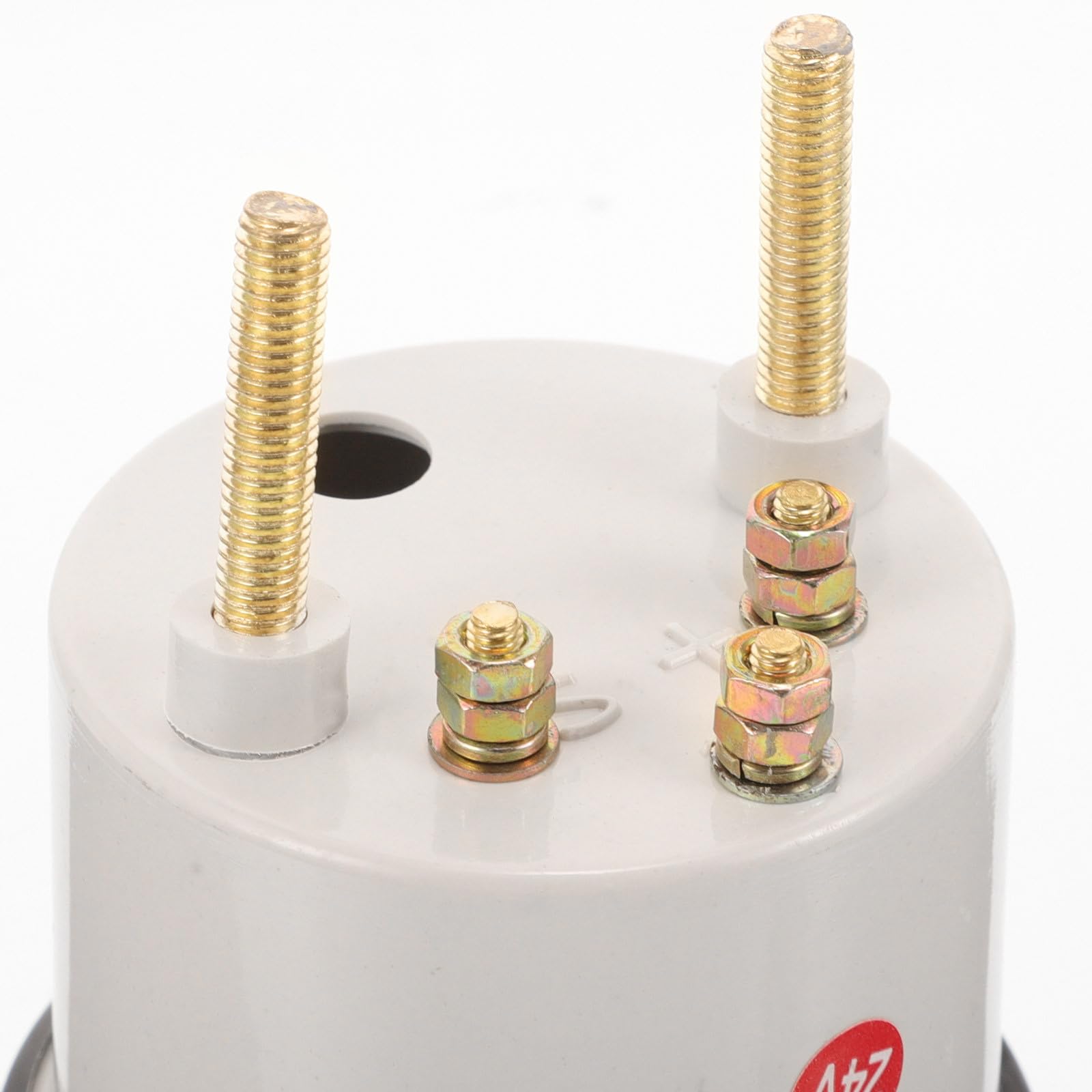 Gadpiparty Jauge de Niveau Carburant pour Véhicule Industriel Remplacement Facile Indicateur Précis pour Réservoir Voiture et Camion