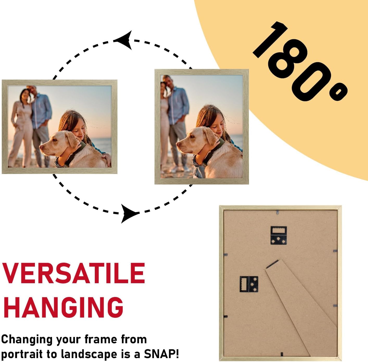 Toner Depot Picture Frames Set for Photos and Artwork, 8x10 Frames Set, 12 Pack,Family Photos, Artwork, Light Weight Bulk Frames Pack for Wall Hanging and Table Stylish Gift (Gold)