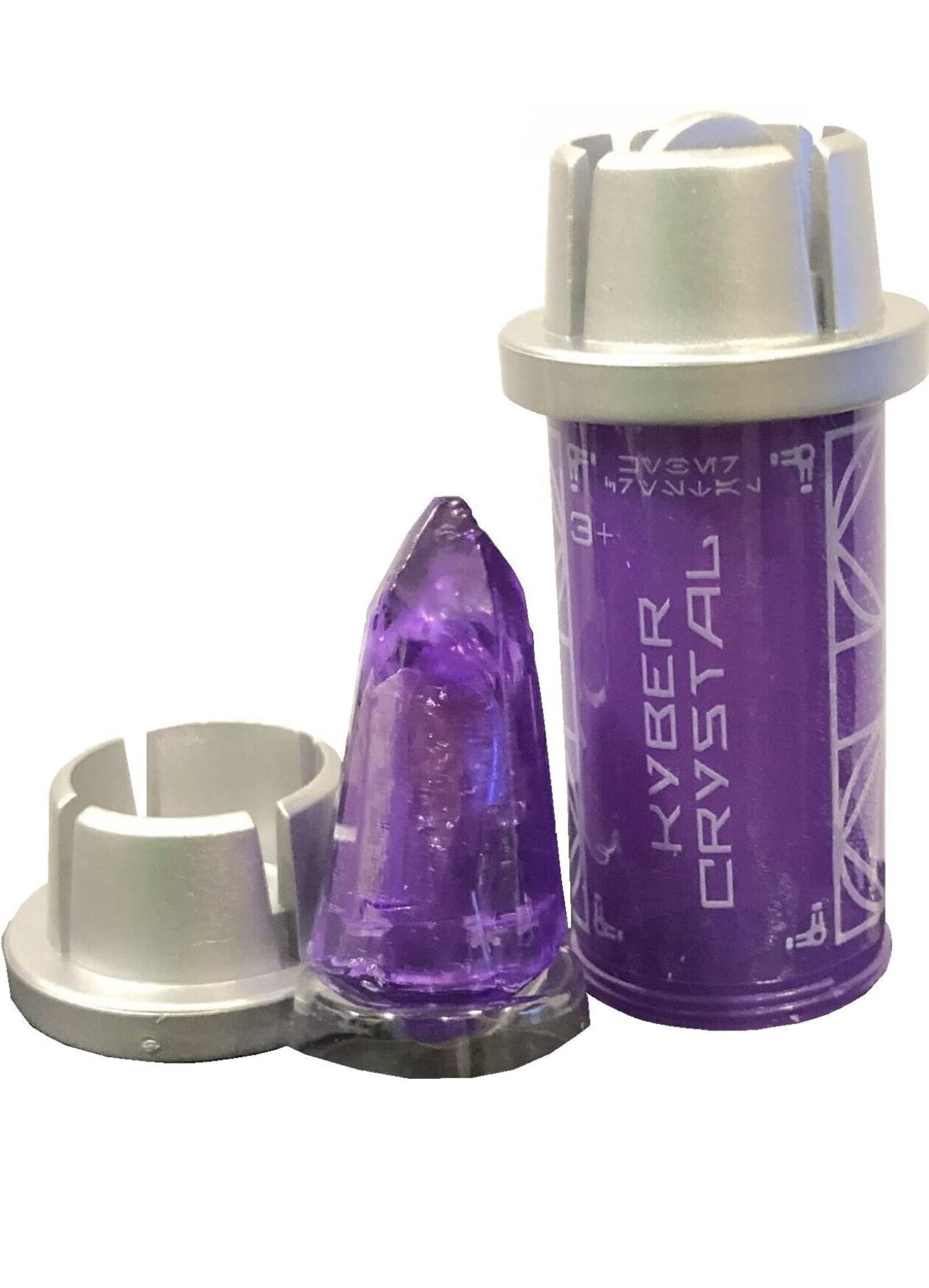 Galaxy's EdgeStar Wars Kyber Crystal (Violet) – Mace Windu 1 Voice