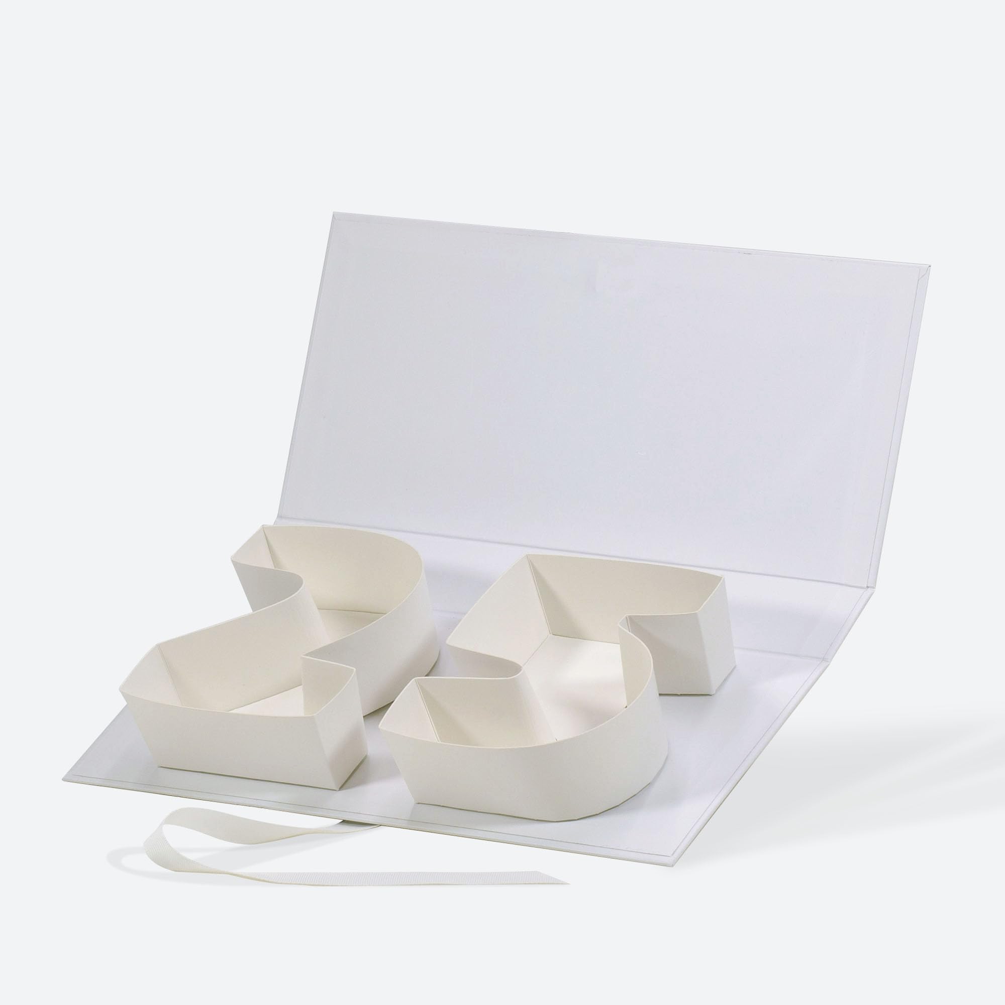 Geoto 25.7"x6"x2" TEACH Gift Box, Creative Teachers' Day Cardboard Box For Presents Packaging Idea Fillable TEACH Letter Shaped Boxes For Flowers (Black With Window - View #14