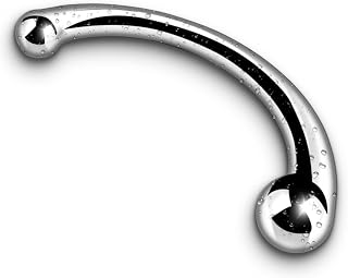 Prostate Massager Dildo Stainless Steel Wand G-Spot Anal Toy Plug Stimulate Sex Toys Adult Fetish SM Games for Couple