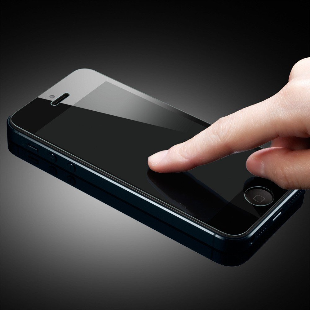 Protecteur D'écran Verre Trempé 9H Ultra-clair - Compatible IPhone, Anti-rayures, 1 Mois Garantie