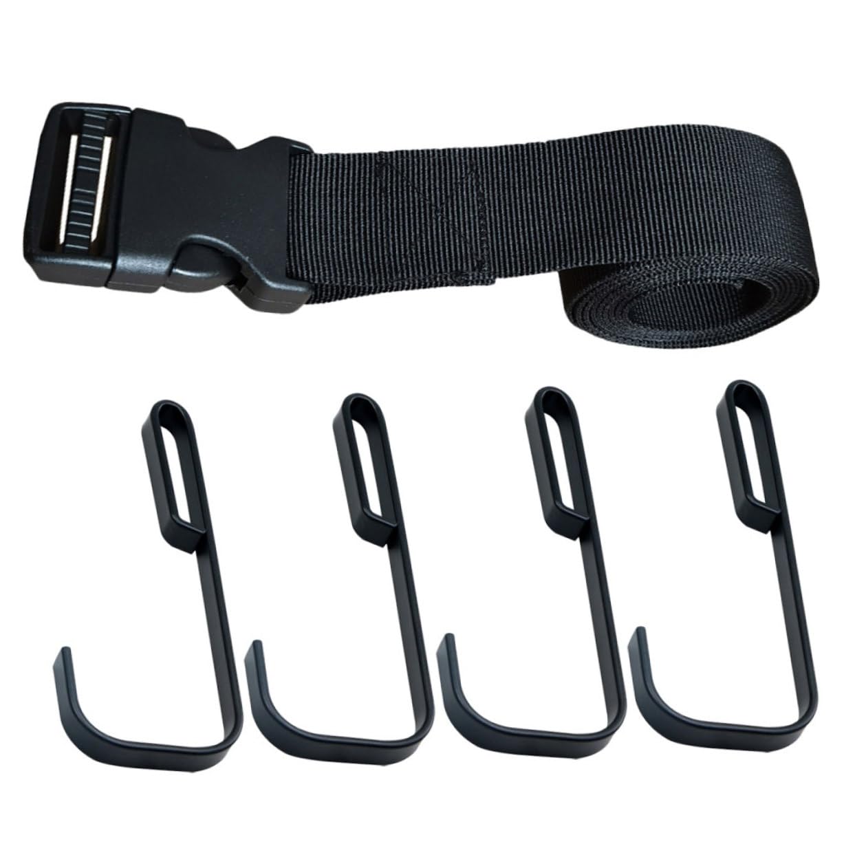 GRIRIW 5Pcs Tree Stand Hooks for Outdoor Adventure Strap Accessories for Hunting Multi Purpose Equipment Hangers Easy to Install Tree Hanging Hooks for Tree Stands