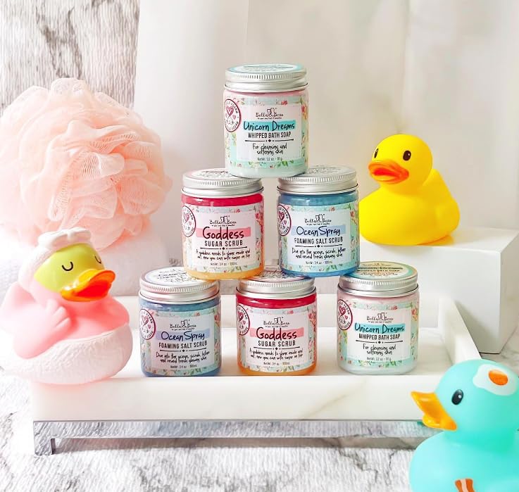 Miniatura 7 de Caja misteriosa Bella & Bear  Valor de más de $80 incluyendo baño completo y de viaje, cuerpo y cuidado de la piel  Kit de belleza sorpresa  Regalo