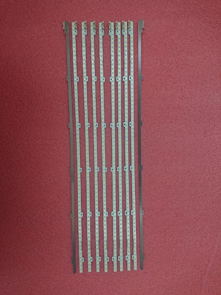 10 set=20 PCS LED backlight strip for SAMSUNG UN40D6500 UN40D5003 UN40D5000 UN40D5500 UN40D5600 UE40D6100 UE40D5520 BN64-01639A
