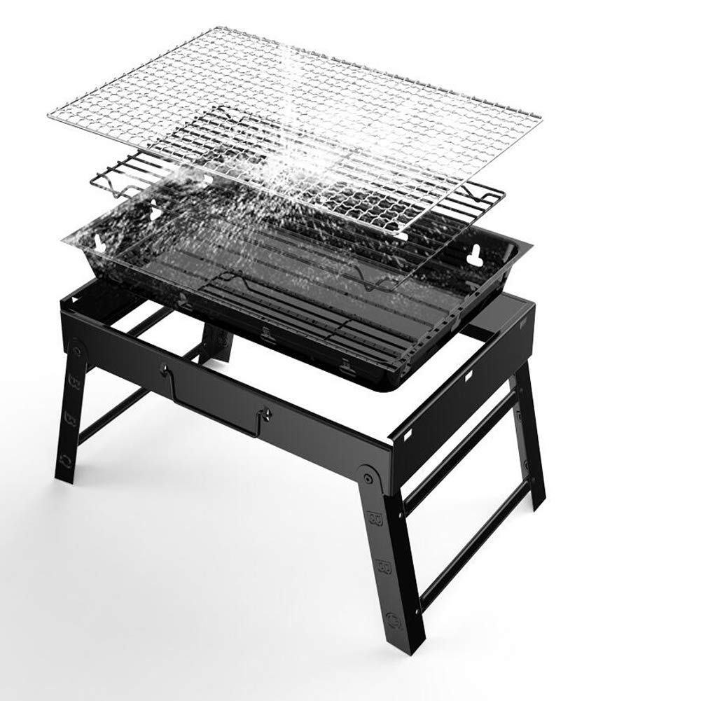 Grill Na Węgiel Drzewny Przenośny Grill Na Węgiel Drzewny, Miłośnicy Grillowania, Podróże, Parki