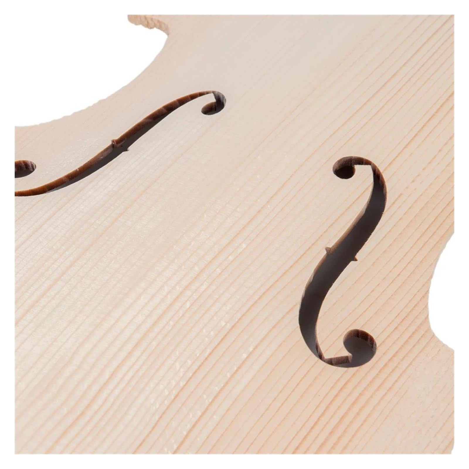 Zubehör Für Streichinstrumente Unfertige Teile 4/4 Fichtendecke Und Ahornboden DIY Violinenteile