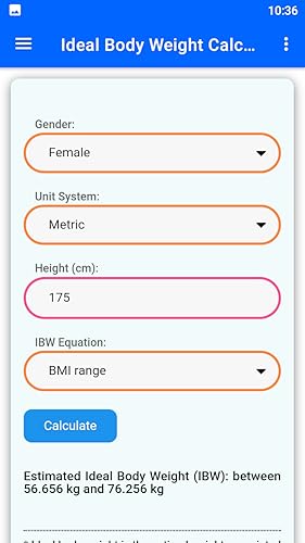 Health Calculator