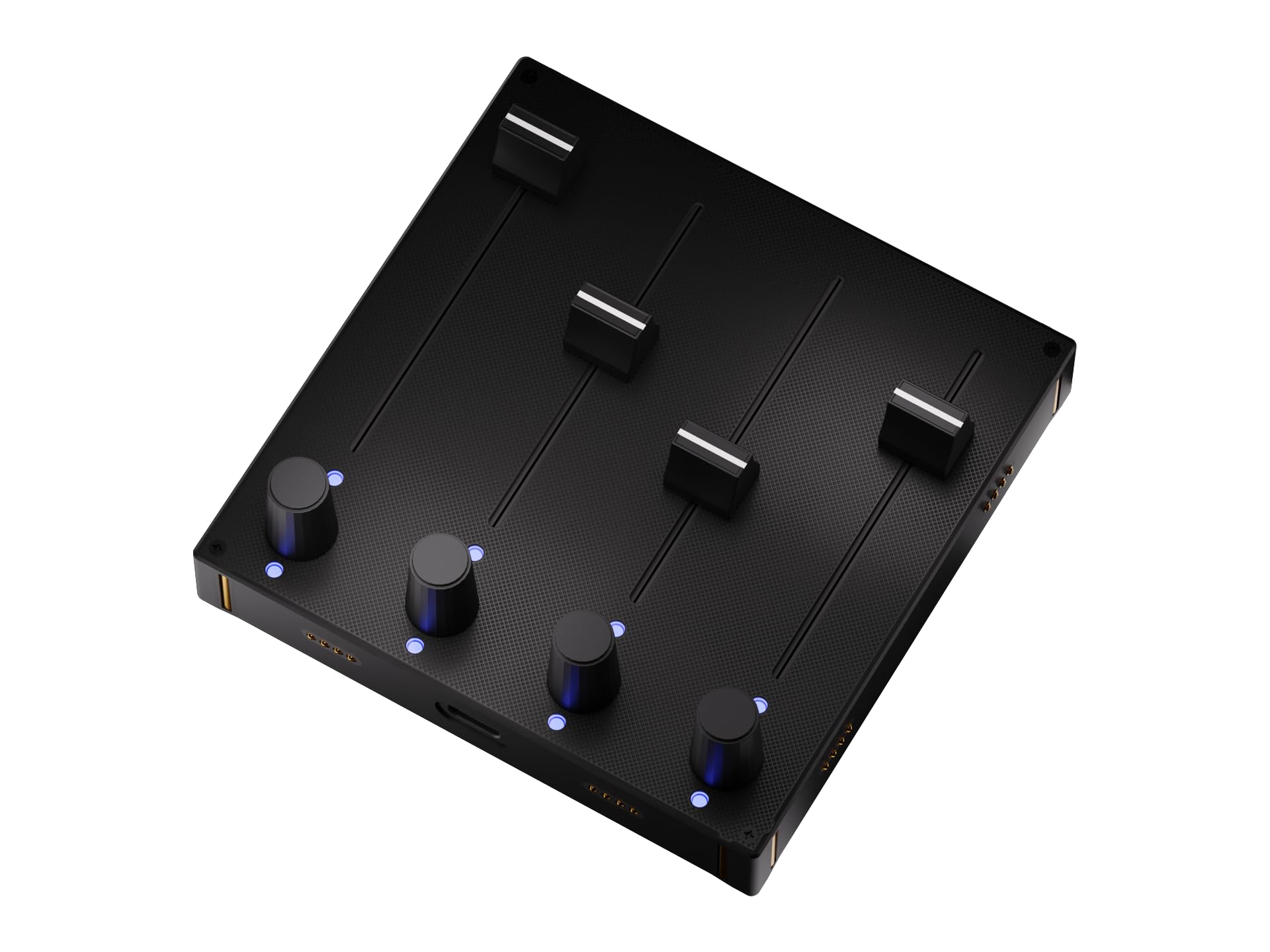 Amazon | Intech Studio EF44 MIDIコントローラー 左手デバイス DAW