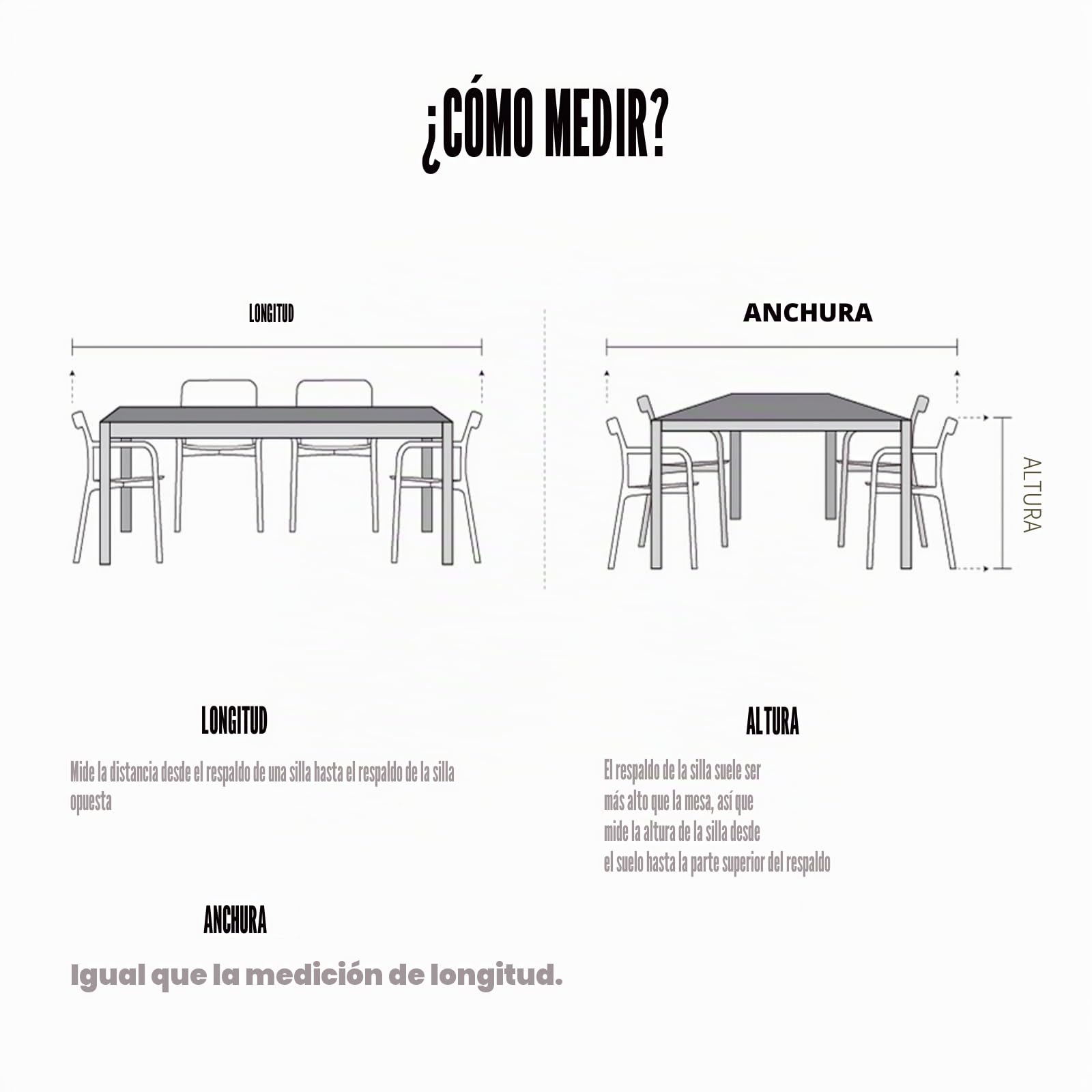 Funda para Muebles de jardín Exterior, Funda Mesa Exterior Impermeable, Rectangular Funda Protectora Muebles Exterior para sofá 600D Oxford (150 x 150 x 75 cm)