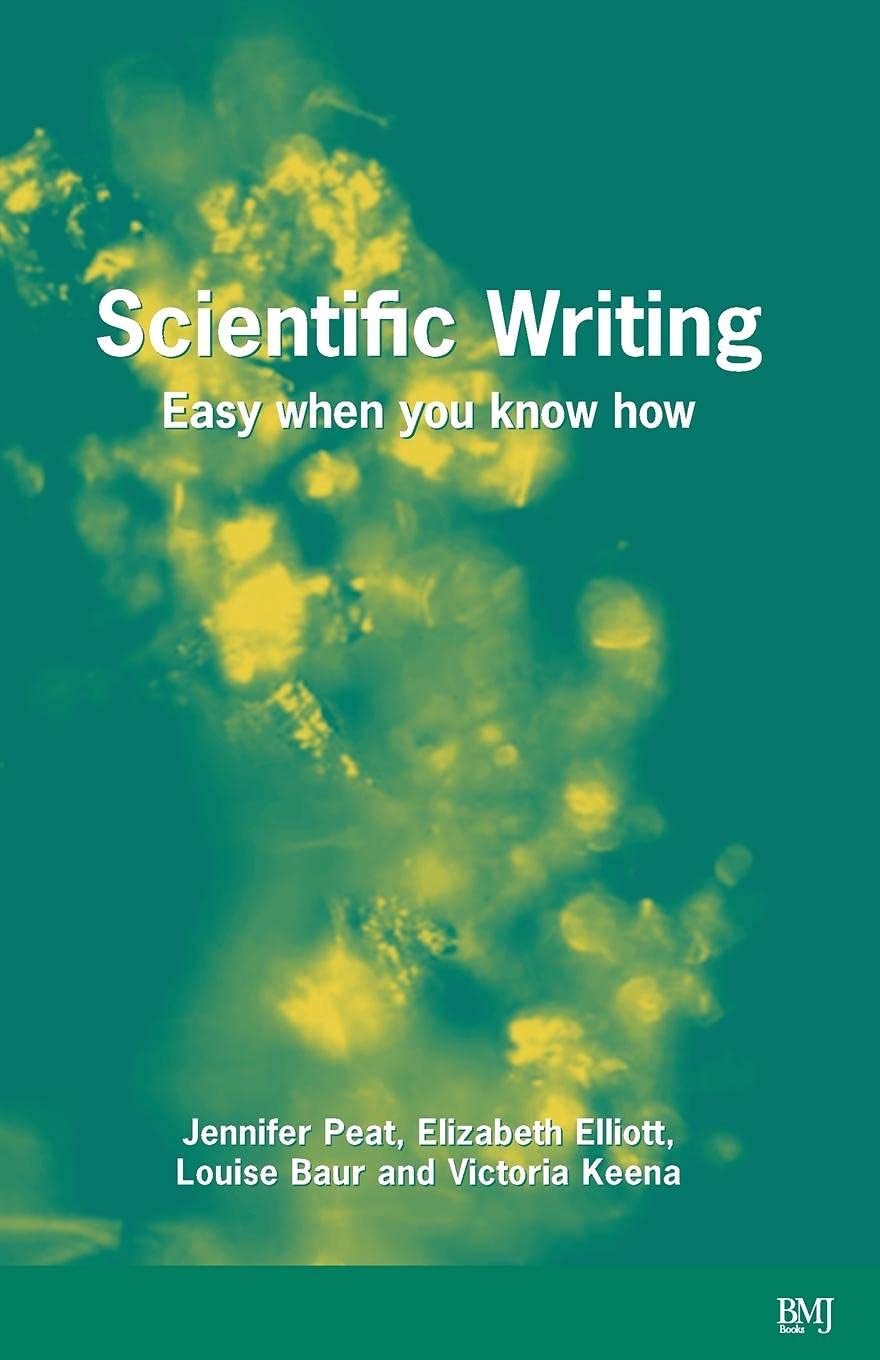 Buy Scientific Writing: Easy When You Know How — BookShops.in