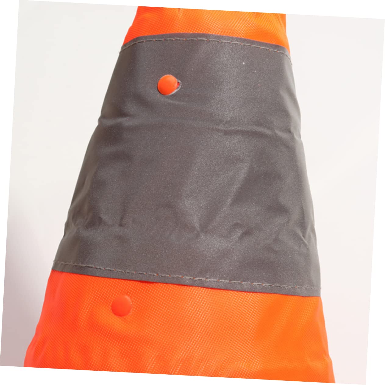 SOLUSTRE Mini Traffic Cones Reflective Foldable Road Cone Collapsible for Sports Driven Safety Plastic with Battery-Powered Lamp