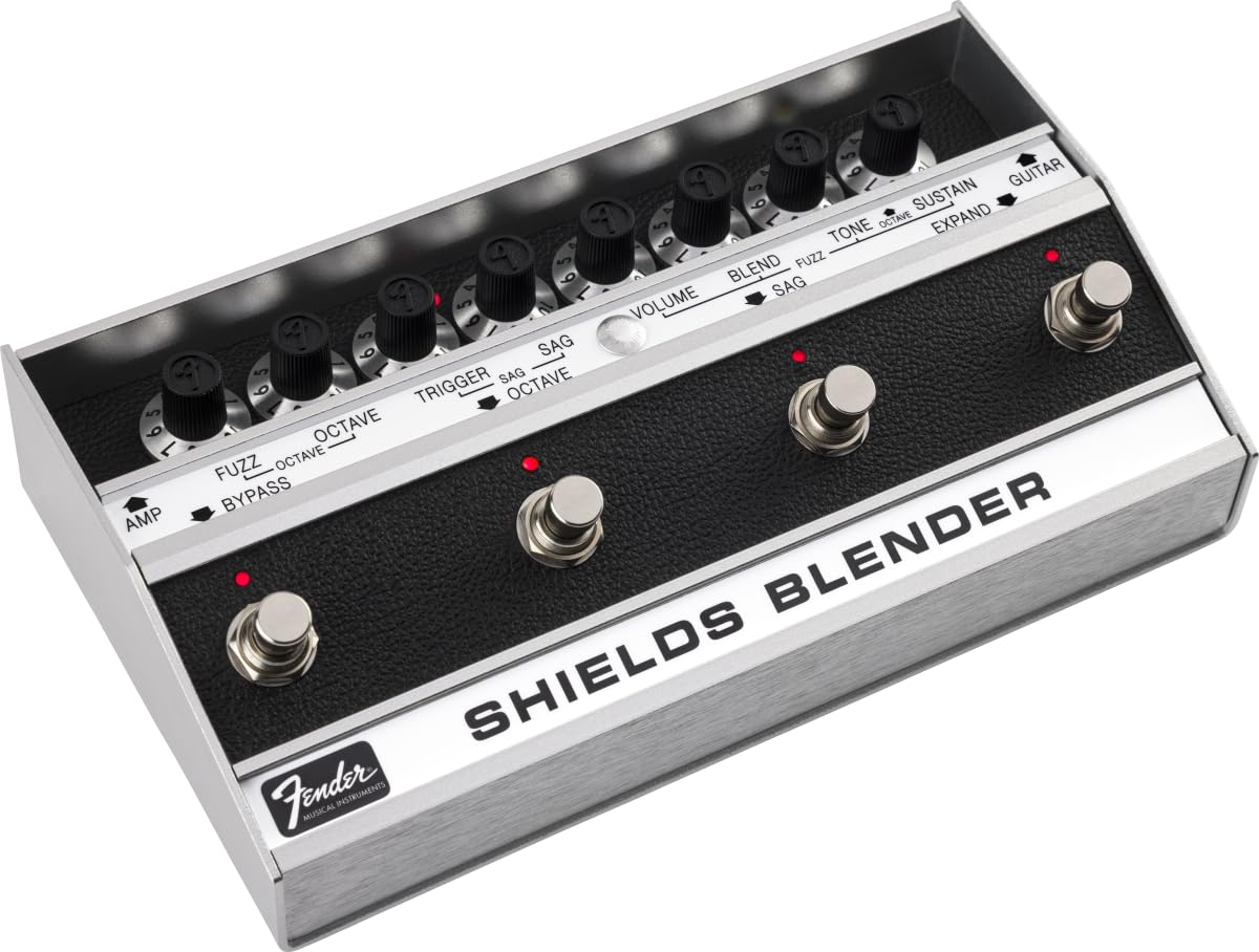 o*j様 FUZZ BLENDERギターエフェクター Amazon | Fender フェンダー エフェクター Shields Blender ファズ