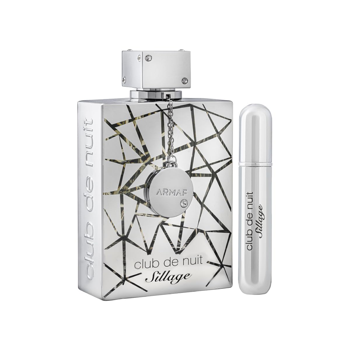 Club De Nuit Sillage Eau De Parfum 250ml + FREE Refillable 5ml