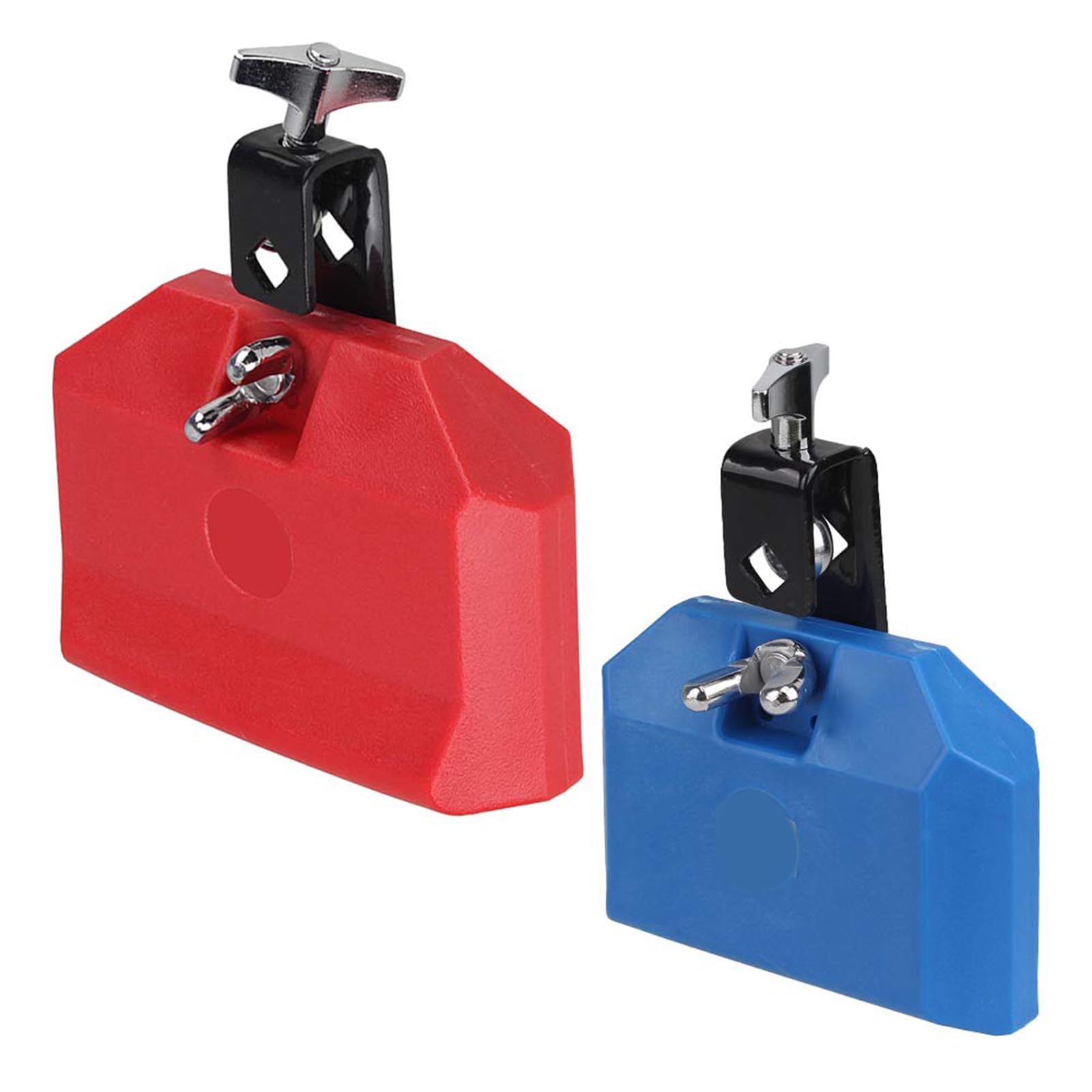 2 Pièces Claves De Rythmique En Plastique Outil De Percussion Compact Pour Activités Scolaires Accessoires De Batterie Répétitions De Groupe Claves D'éducation Musicale