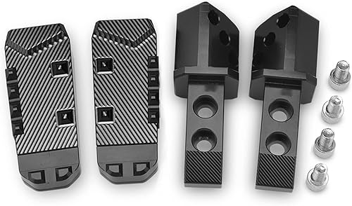 Miniatura 8 de Estriberas para motocicleta Pedales Reposapiés Estribera Pasajero Clavijas para Kawasaki Z1000 Z1000SX ZRX1200 Z900RS Z 1000 Z1000 SX ZRX 1200 Z900