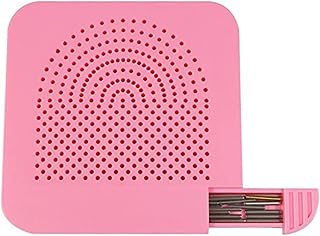 OSALADI Enrolador De Papel Placa De Tricô Enrolador De Quilling Fácil Placa De Grade Tabuleiro De Quilling Para Artesanato Enrolador De Papel Enrolador De Artesanato Ferramenta De