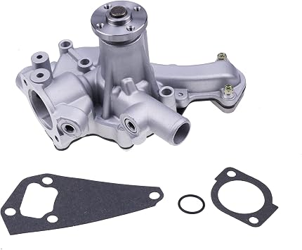 Water Pump AM876431 AM878199 1406-6209 with Gaskets for John Deere 1070 770 790 870 970 990 Compact Tractor