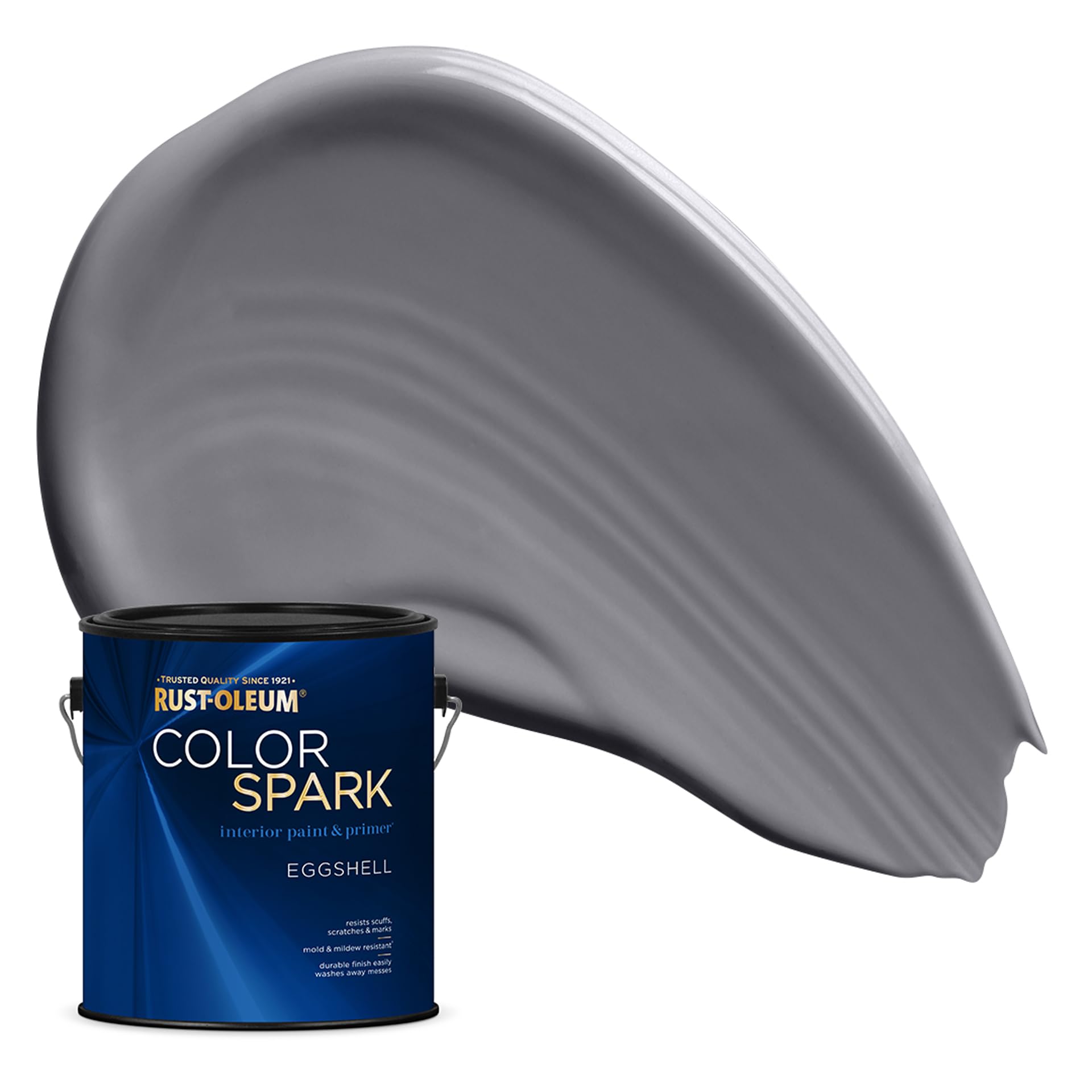 Rust-Oleum Color Spark Paint &amp; Primer, Graphite, Eggshell