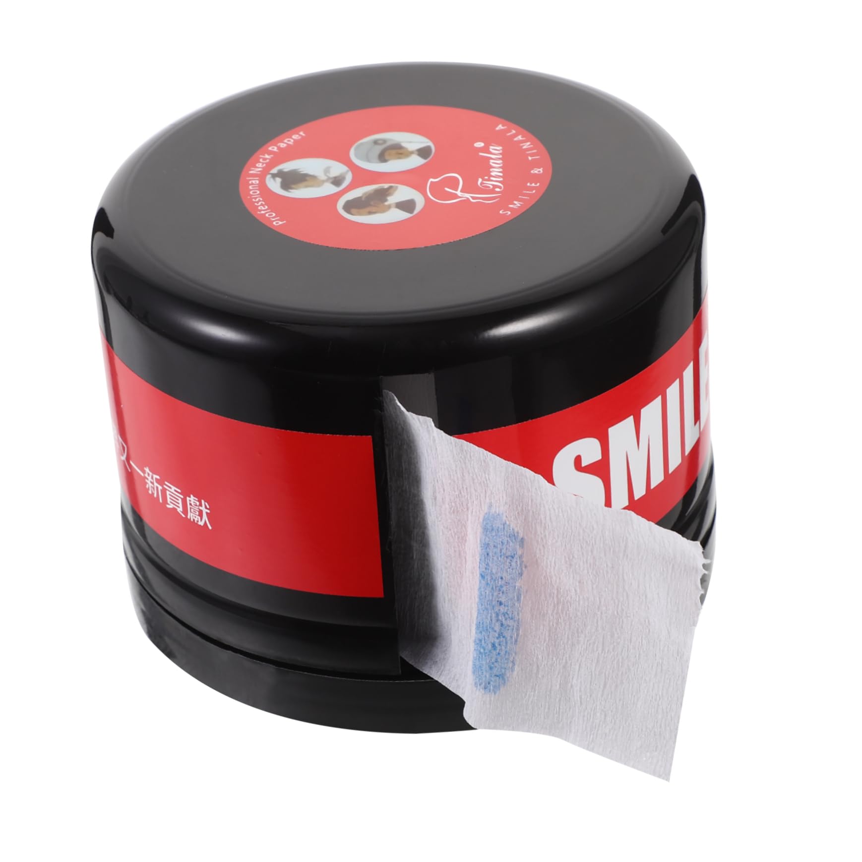 FOMIYES Haircut Paper Collar Barber Neck Duster Kit Barber Accessories Kit Neck Wrap