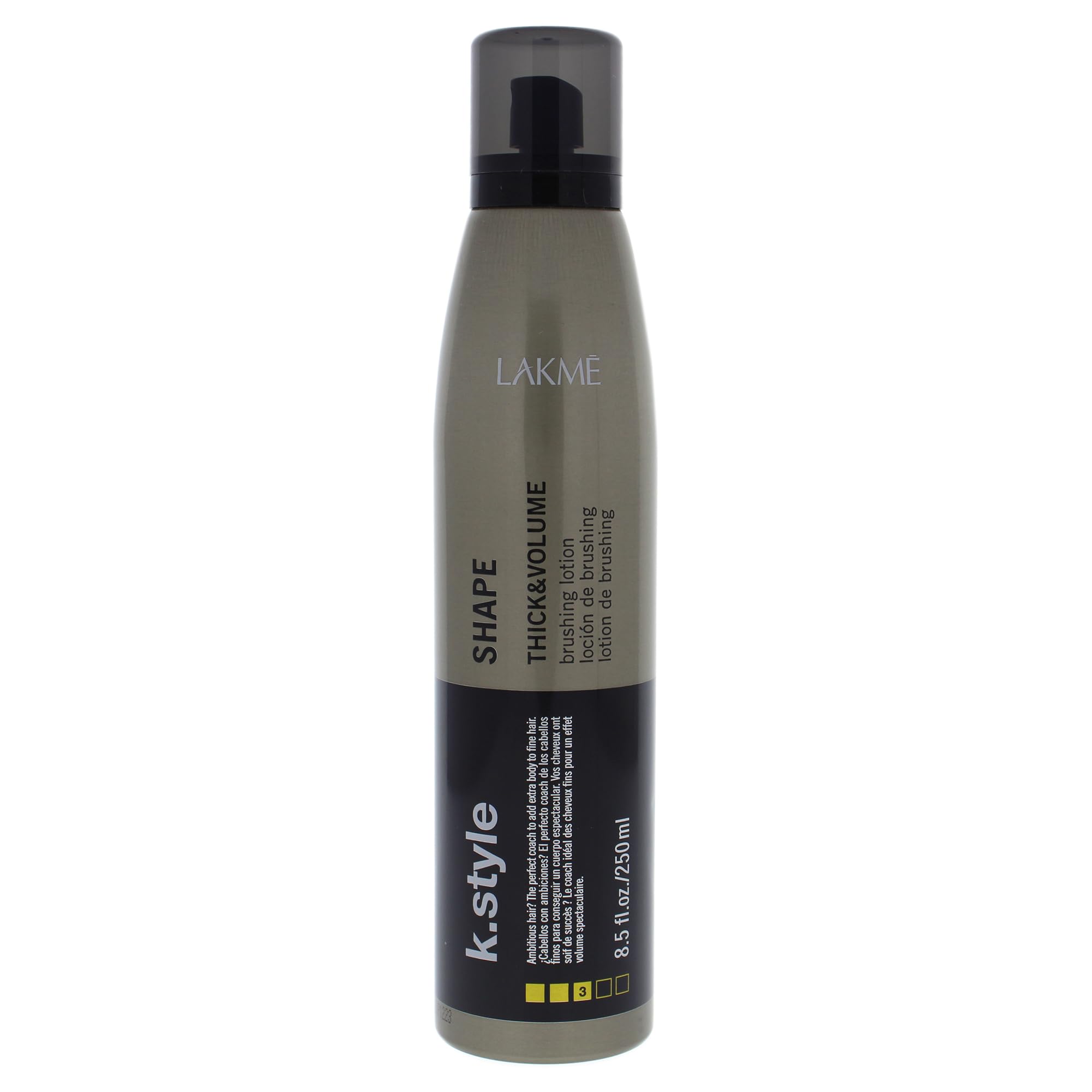 Lakme K-Style Shape Brushing Lotion for Unisex - 8.5 oz Hairspray