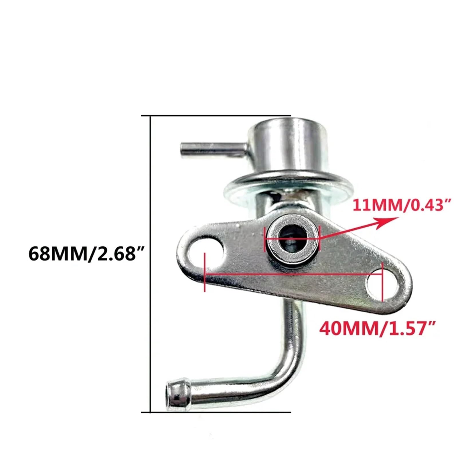 Regulator ciśnienia paliwa 880888T 880888T02 68V-13906-01-00 69J-13906-00-00 1 szt