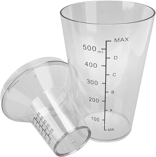 Miniatura 8 de Juego de coctelera, juego de coctelera mezclada, coctelera estándar transparente Sc, kit de cuidado profesional para (16.9 fl oz)