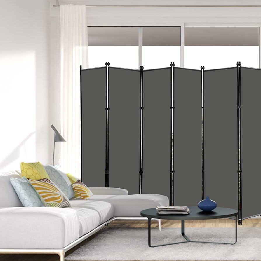 Amazon.com: MAYOLIAH 6 Panel Folding Privacy Screen 9ft Wide