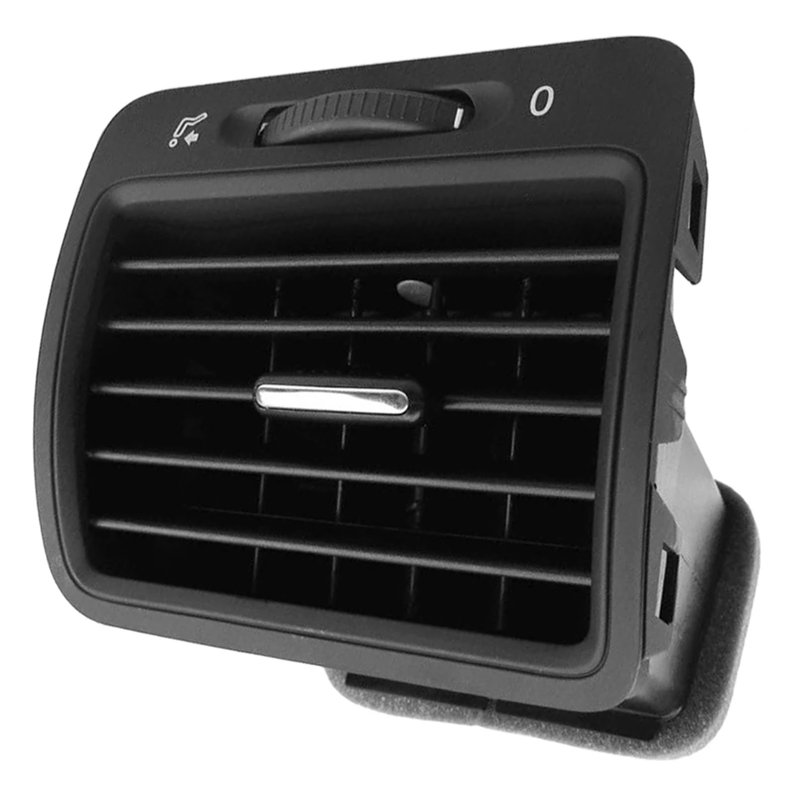 Car Air Vent Cover Compatible With VW For GTI For MK6 2006-2013 For Jetta For MK5 2006-2011 Car Front Air Conditioning Outlet Vent Cover OEM 1KD819703