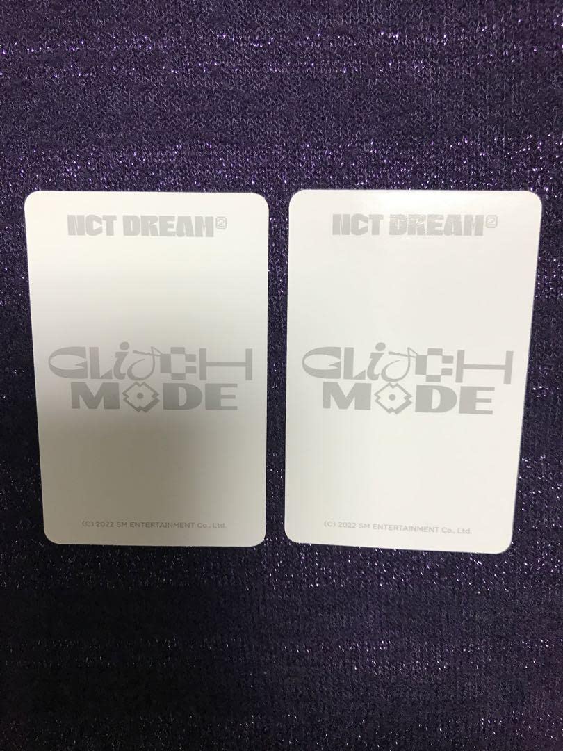 nct dream Glitch Mode ポップアップストア ロンジュン Amazon.co.jp: NCT DREAM トレカ ロンジュン GLITCHMODE