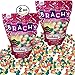 Brachs Birthday Cake Candy Corn Chocolate Cake Vanilla Frosting 15oz re-sealable bag 2-Pack