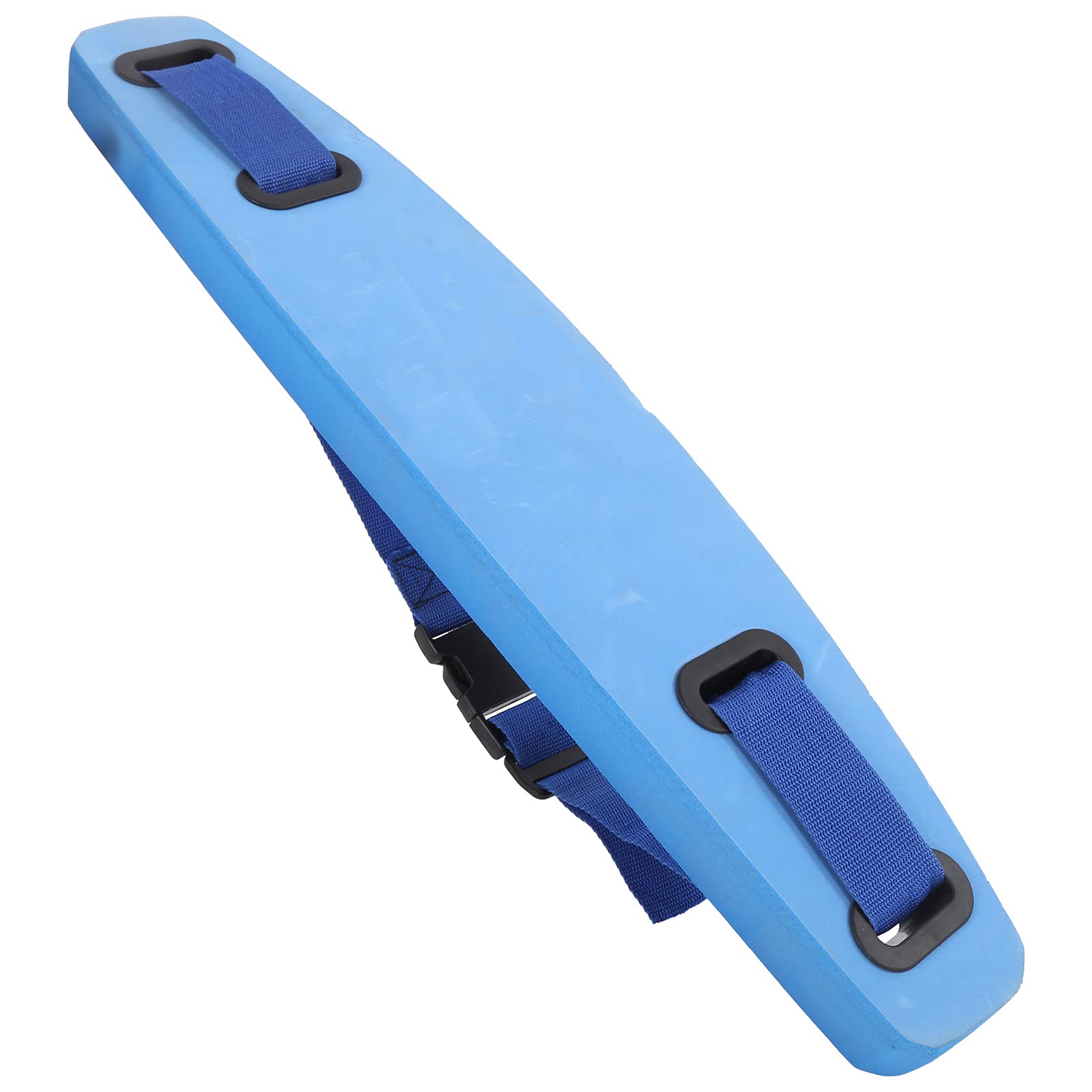 Swimming Floatation Belt, Aquatic Flotation Belt Adjustable Buoyancy Belt Swim Training Aid Swim Training Equipment for Adult Kids (Blue)