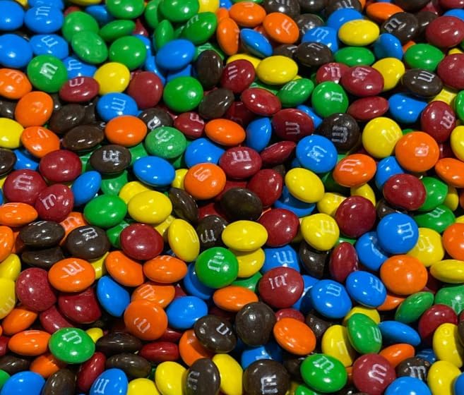 Mini M&M S (Mini 3 lbs Bulk, Chocolate) Baking bites Milk Chocolate.