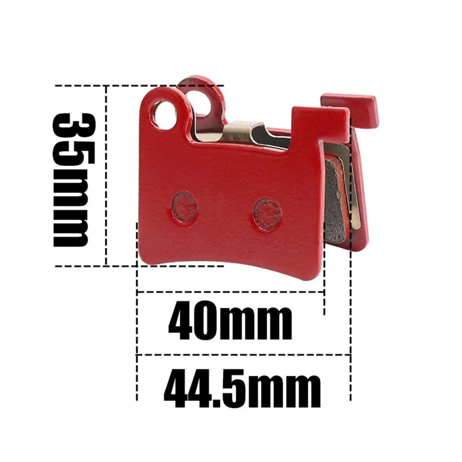 Plaquettes de Frein à Disque pour vélo électrique Pliant Elida, Accessoire de Rechange, 1 Paire, Plaquettes de Frein à Disque à Huile pour vélos électriques, résine LBN