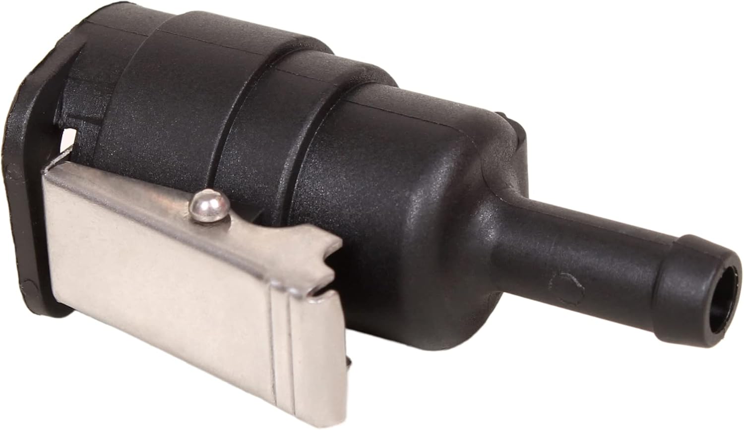 SouthMarine Boat Motor 65750-94404 Fuel Line Hose Connector for Suzuki Outboard Engine DT4-DT140, 5/16’’(8mm), fit Sierra 18-80418, Internal ID:13mm, Engine Side Female Connector