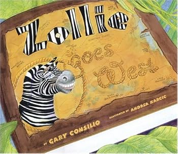 Hardcover Zollie Goes West Book