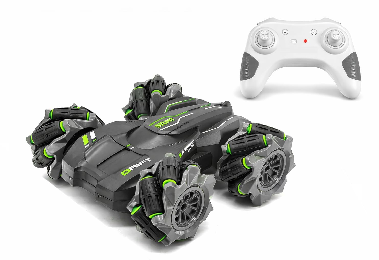 Remote Control Stunt Car for Kids | 4WD Double-Sided RC Drift Car with 360° Rotation,Light and Music Toy Car for Kids,Rechargeable Remote Control Toy(Multicolor)-picture-51