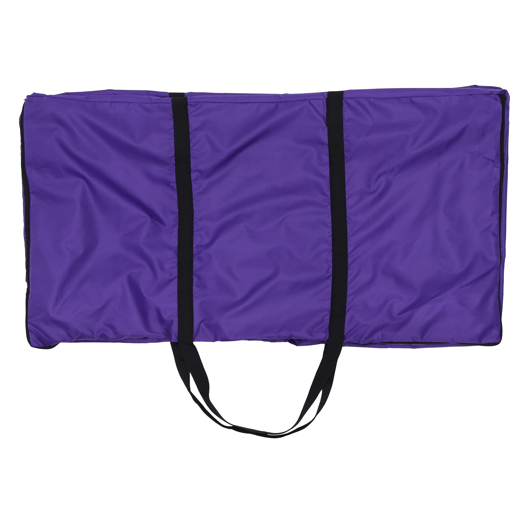 Bolsa de almacenamiento de pacas de heno, bolsa de transporte extra grande, plegable, portátil, para caballos y ganado, bolsas de heno con cremallera impermeable