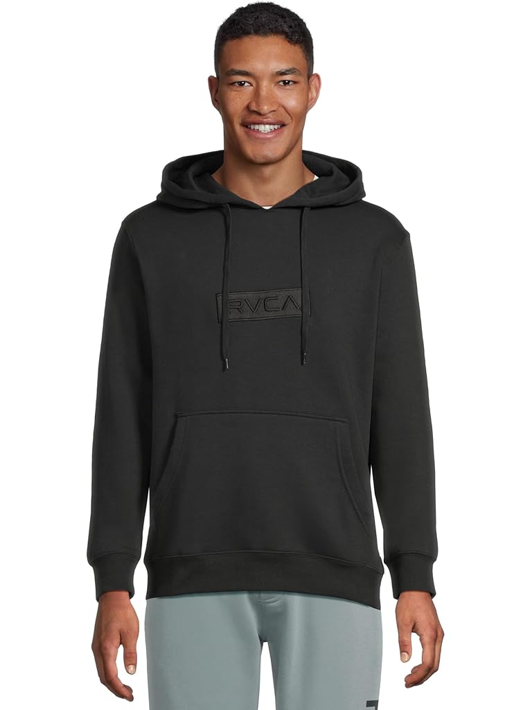 Black RVCA Box RVCA Hoodie
