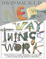 The New Way Things Work (text only) Rev Sub edition by D. Macaulay,N. Ardley B004U8WJI4 Book Cover