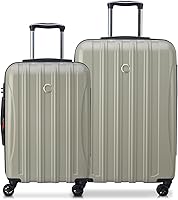 Vista 35 de Delsey Paris - Helium Aero - Maletas con laterales rígidos expandibles con ruedas giratorias, Rojo ladrillo