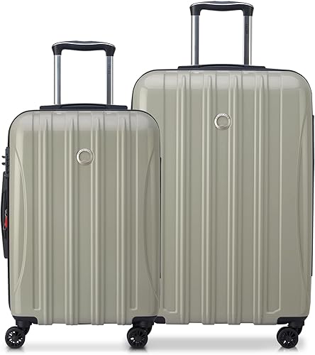 Miniatura 35 de Delsey Paris - Helium Aero - Maletas con laterales rígidos expandibles con ruedas giratorias, Rojo ladrillo