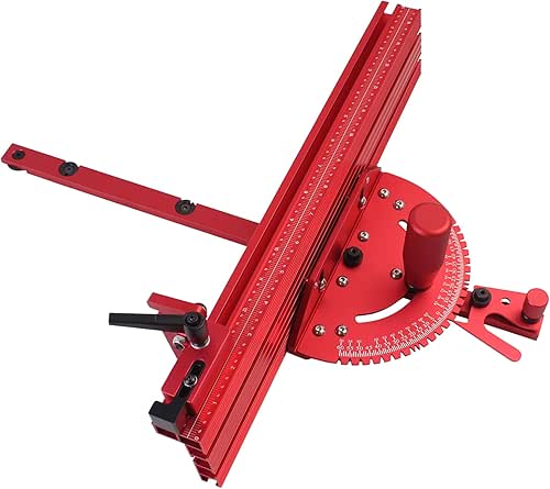 Aluminum Table Saw Precision Miter Gauge Works w/Table Saws, Band