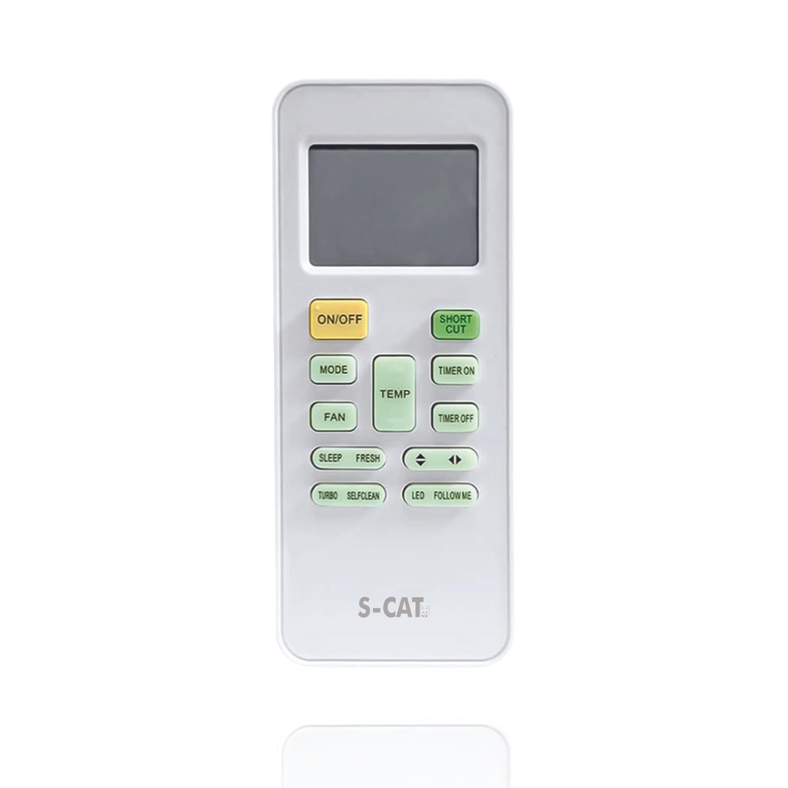 S-CAT Compatible with Voltas/Lloyd/Bluestar/Midea/Reliance Reconnect/Electrolux/IFB AC Remote Control (No Backlight) Model 142 (Match Old Remote Exactly, Contact Customer Care for Order)-picture-26