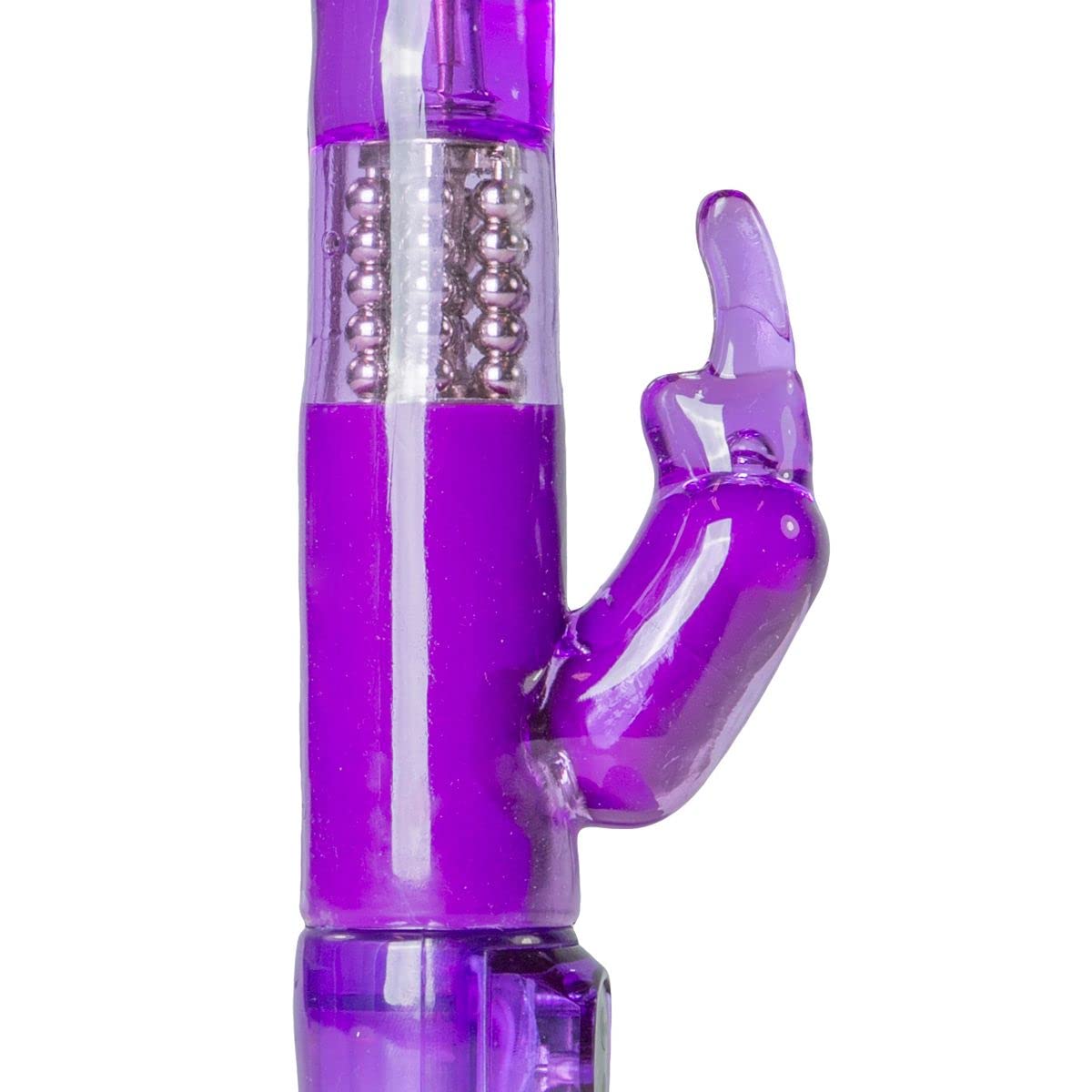 Teazers Massaggiatore Giocattoli erotici del sesso Vibratore Giocattoli del sesso - Vibratore di coniglio - viola massaggiatore